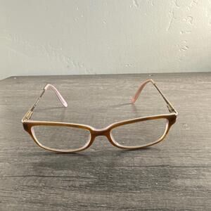 Kate Spade Eyeglasses Miranda 0ERL Blonde Brown Lavender FRAMES ONLY 49-15-135